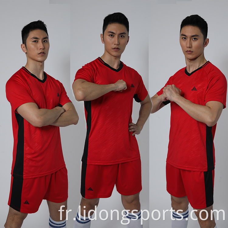 Uniforme Soccer Football Shirt Jersey Football Design